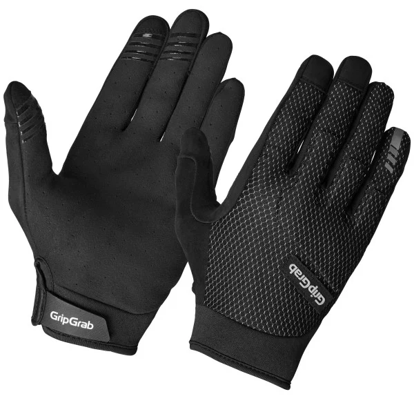 GripGrab Descent InsideGrip Hansker Black, Str. XL 