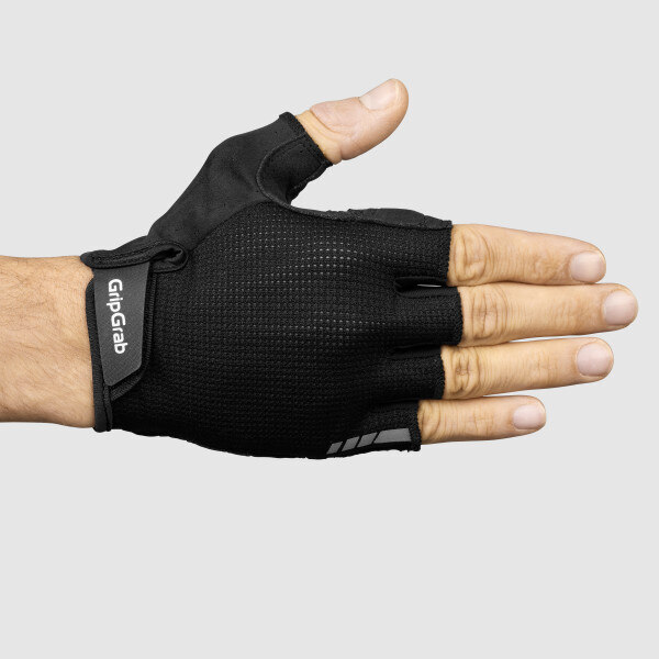 GripGrab EXPLR Padded Sykkelhansker Black, Str. L 