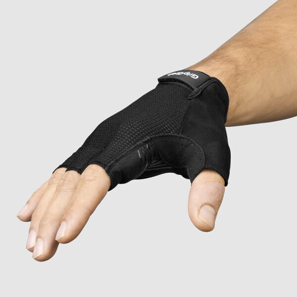 GripGrab EXPLR Padded Sykkelhansker Black, Str. L 