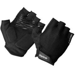 GripGrab EXPLR Padded Sykkelhansker Black, Str. L