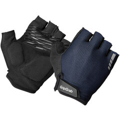 GripGrab EXPLR Padded Sykkelhansker Navy Blue, Str. L