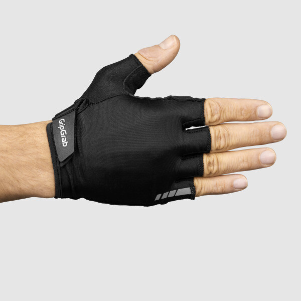 GripGrab RIDE Padded Sykkelhansker Black, Str. M 