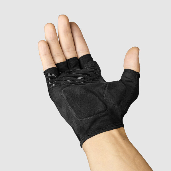 GripGrab RIDE Padded Sykkelhansker Black, Str. M 