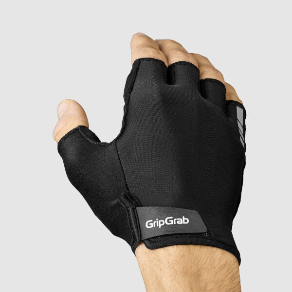 GripGrab RIDE Padded Sykkelhansker Black, Str. M 