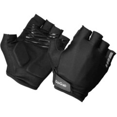 GripGrab RIDE Padded Sykkelhansker Black, Str. M