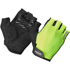 GripGrab RIDE Padded Sykkelhansker Yellow Hi-Vis, Str. XL