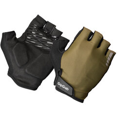 GripGrab RIDE Padded Sykkelhansker Olive Green, Str. L