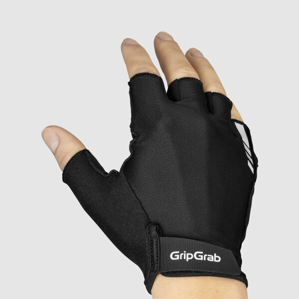 GripGrab W's RIDE Padded Sykkelhansker Black, Str. M 