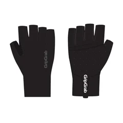 GripGrab Faststream Aero Korte Hansker Black, Str. S