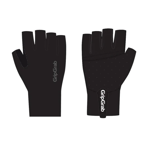 GripGrab Faststream Aero Korte Hansker Black, Str. S 