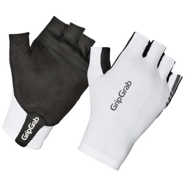 GripGrab Faststream Aero Korte Hansker White, Str. L 