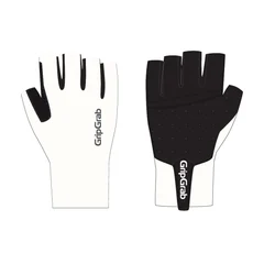 GripGrab Faststream Aero Korte Hansker White, Str. XL
