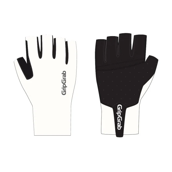 GripGrab Faststream Aero Korte Hansker White, Str. XL 