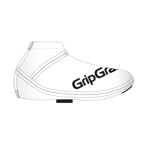 GripGrab Faststream Aero Skotrekk White, Str. S 