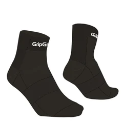 GripGrab RIDE Low Cut Sokker Black, Str. XS