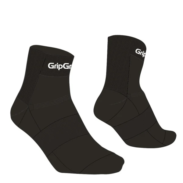 GripGrab RIDE Low Cut Sokker Black, Str. XS 