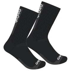 GripGrab PACR High Cut Sokker Black, Str. L