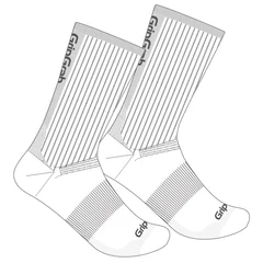 GripGrab PACR High Cut Sokker White, Str. XS