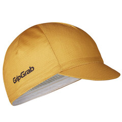 GripGrab Lightweight Summer Cap Mustard Yellow, Str. S/M