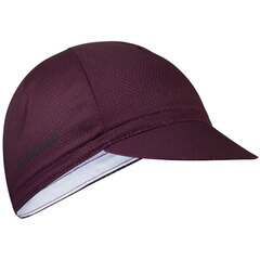 GripGrab Lightweight Summer Cap Dark Red, Str. S/M