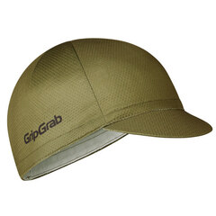 GripGrab Lightweight Summer Cap Olive Green, Str. M/L