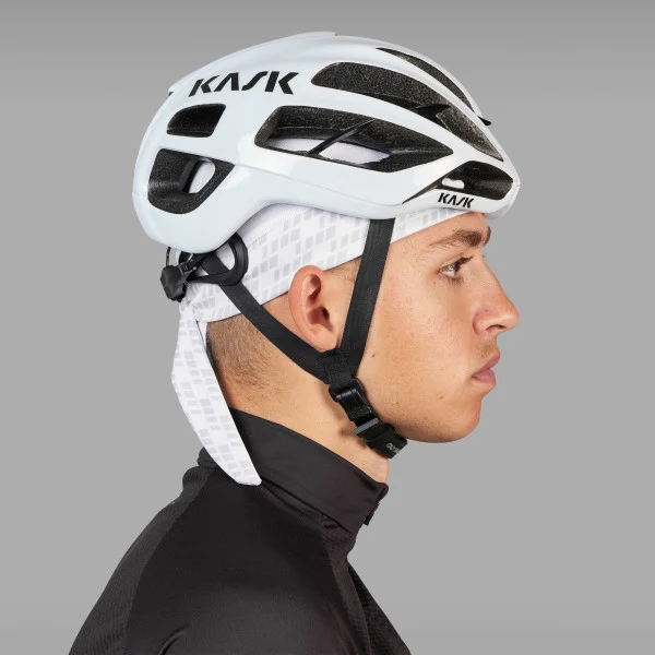 GripGrab Bandana White 
