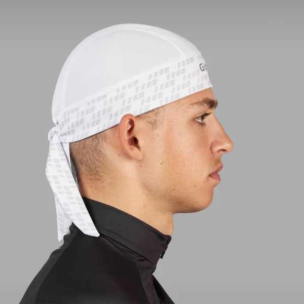 GripGrab Bandana White 