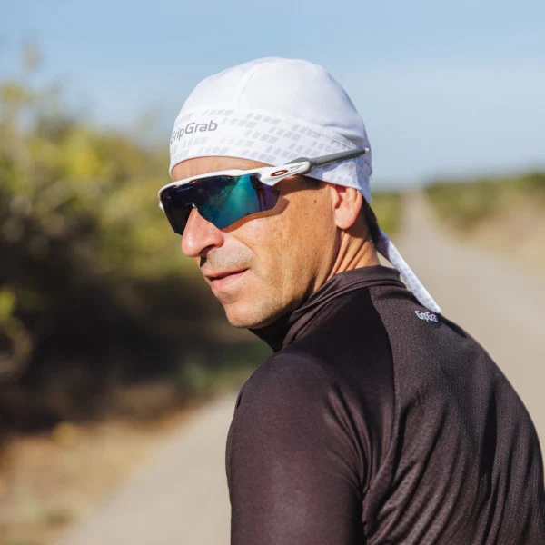GripGrab Bandana White 