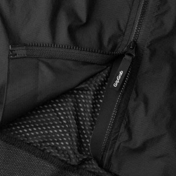 GripGrab PACR Windproof Lightweight Vest Black, Str. XXL 