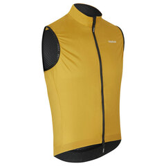 GripGrab PACR Windproof Lightweight Vest Mustard Yellow, Str. XL