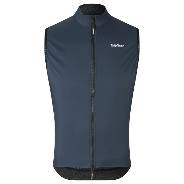 GripGrab PACR Windproof Lightweight Vest Navy Blue, Str. XXL 