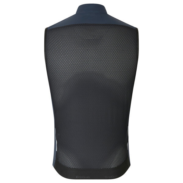 GripGrab PACR Windproof Lightweight Vest Navy Blue, Str. S 