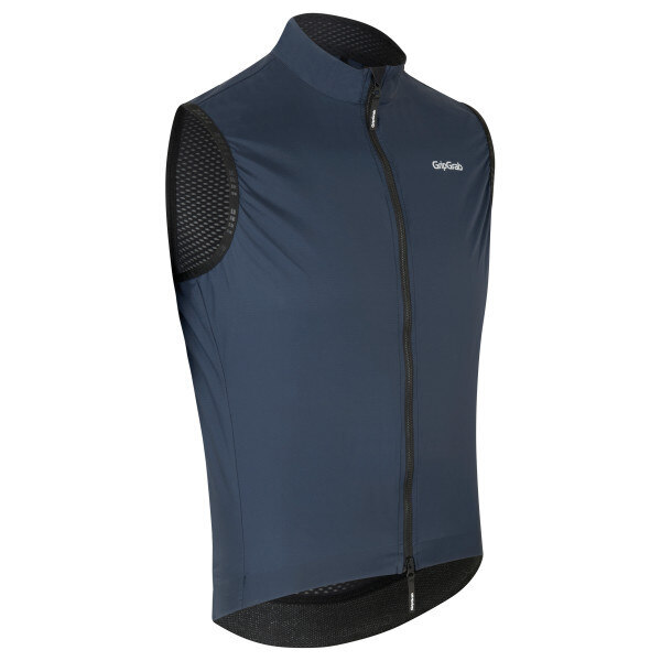 GripGrab PACR Windproof Lightweight Vest Navy Blue, Str. S 