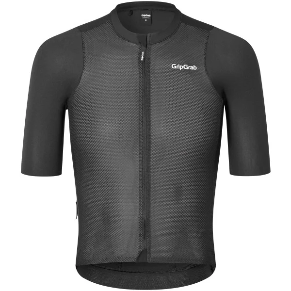 GripGrab PACR Lightweight SS Trøye Black, Str. S 