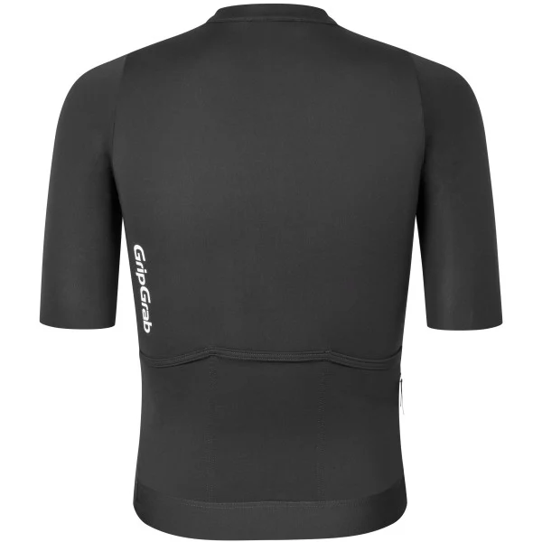 GripGrab PACR Lightweight SS Trøye Black, Str. S 