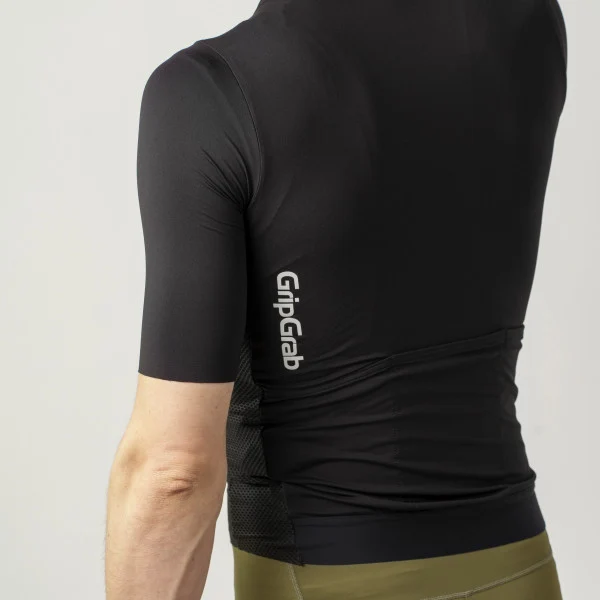 GripGrab PACR Lightweight SS Trøye Black, Str. S 