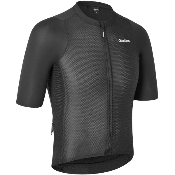 GripGrab PACR Lightweight SS Trøye Black, Str. S 