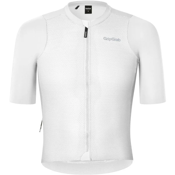 GripGrab PACR Lightweight SS Trøye White, Str. XXL 