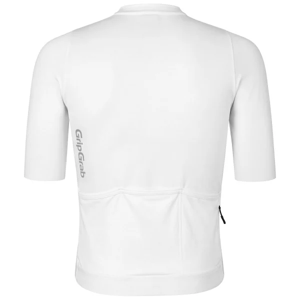 GripGrab PACR Lightweight SS Trøye White, Str. XXL 