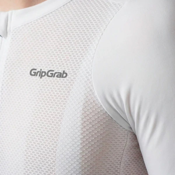 GripGrab PACR Lightweight SS Trøye White, Str. XXL 