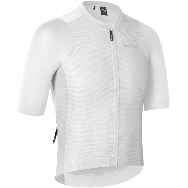 GripGrab PACR Lightweight SS Trøye White, Str. XXL 