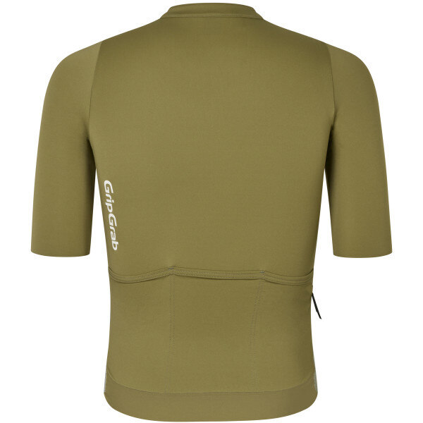 GripGrab PACR Lightweight SS Trøye Olive Green, Str. M 