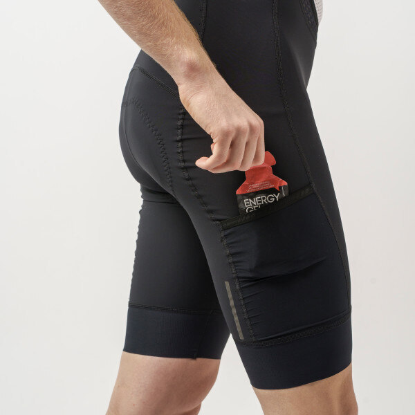 GripGrab EXPLR Cargo Bib Sykkelshorts Black, Str. L 