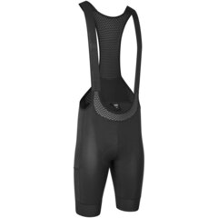 GripGrab EXPLR Cargo Bib Sykkelshorts Black, Str. M