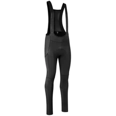 GripGrab PACR Thermal Bib Sykkelbukse Black, M/Pad, Str. XL