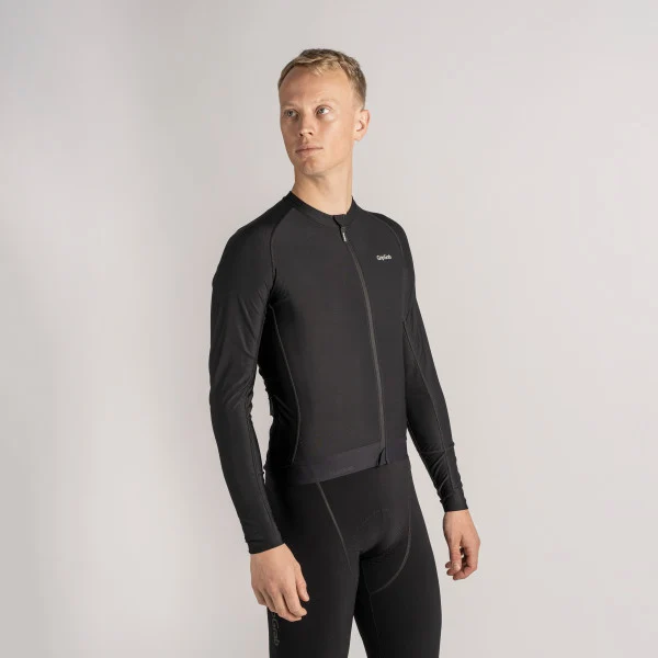 GripGrab PACR Long Sleeve Trøye Black, Str. L 