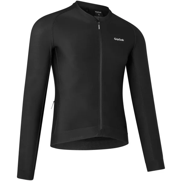 GripGrab PACR Long Sleeve Trøye Black, Str. L 
