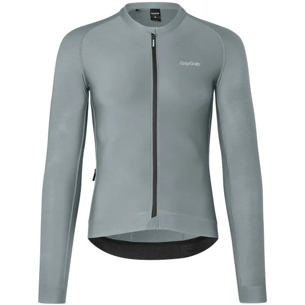 GripGrab PACR Long Sleeve Trøye Light Blue, Str. M 