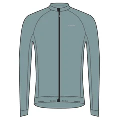GripGrab PACR Long Sleeve Trøye Light Blue, Str. XL