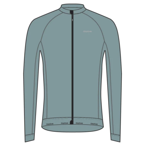 GripGrab PACR Long Sleeve Trøye Light Blue, Str. XL 